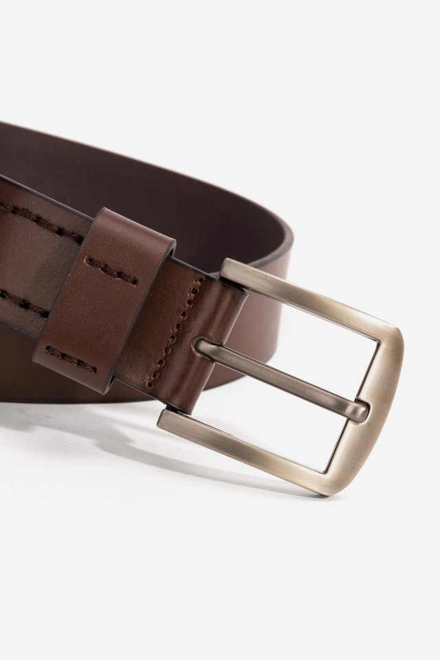 Dark Brown Jeans Belt Dark Brown Jeans Belt