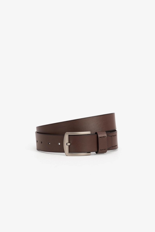 Dark Brown Jeans Belt Dark Brown Jeans Belt
