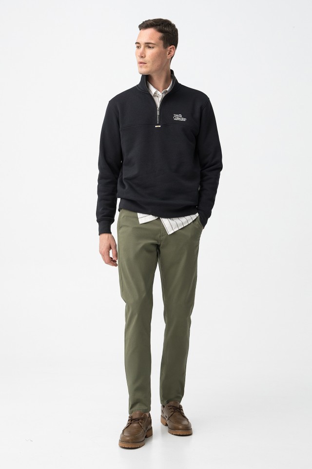 Calças Chino Slim Fit Calças Chino Slim Fit
