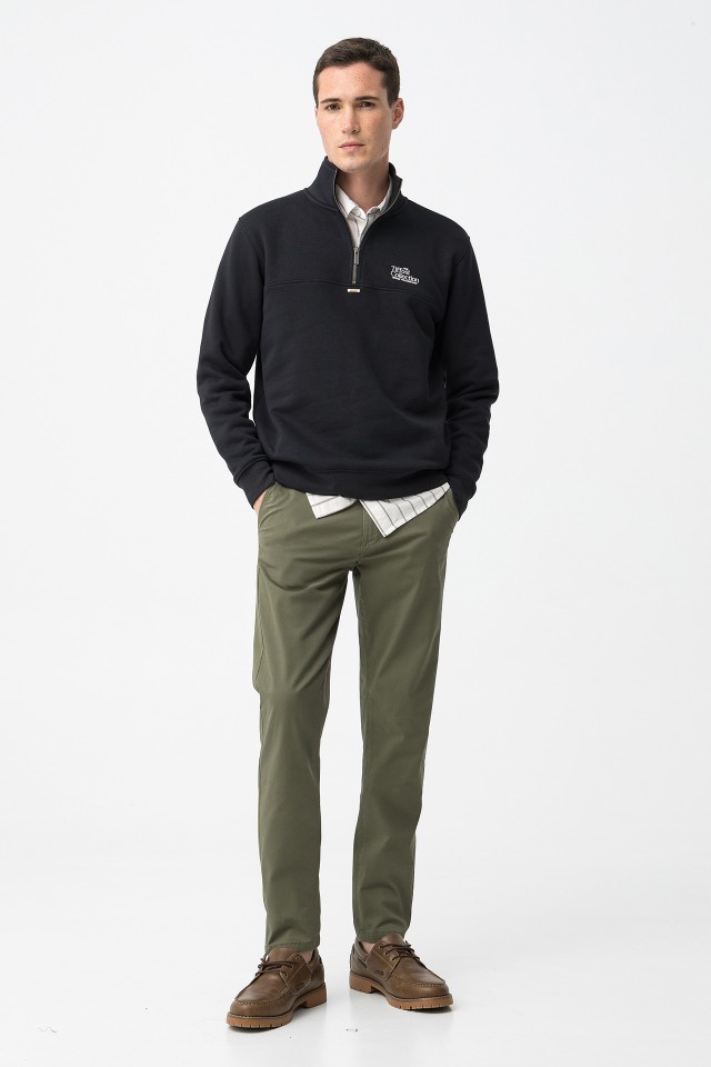 Slim Fit Chino Pants