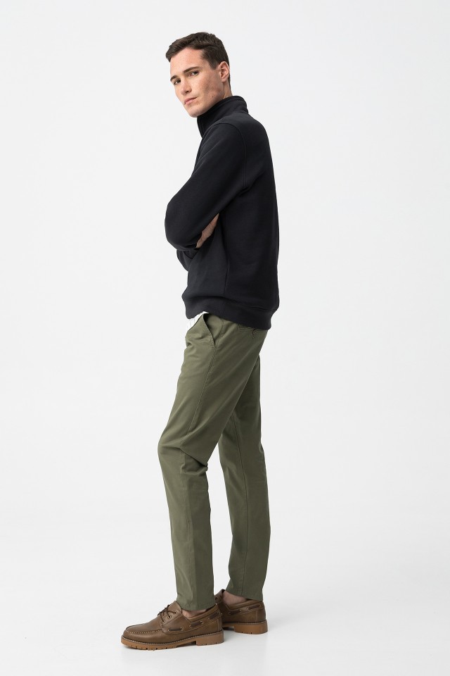 Calças Chino Slim Fit Calças Chino Slim Fit