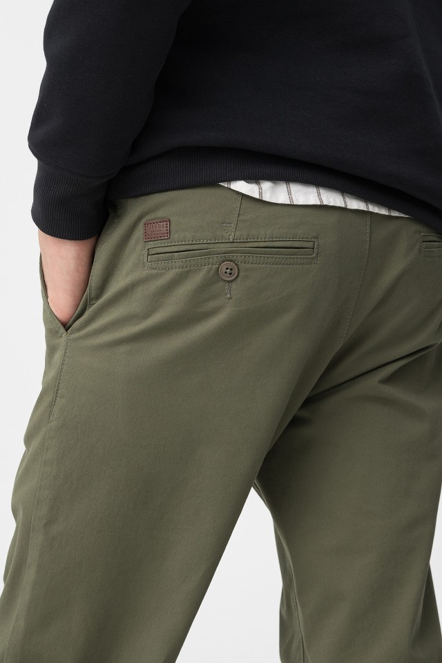 Calças Chino Slim Fit Calças Chino Slim Fit