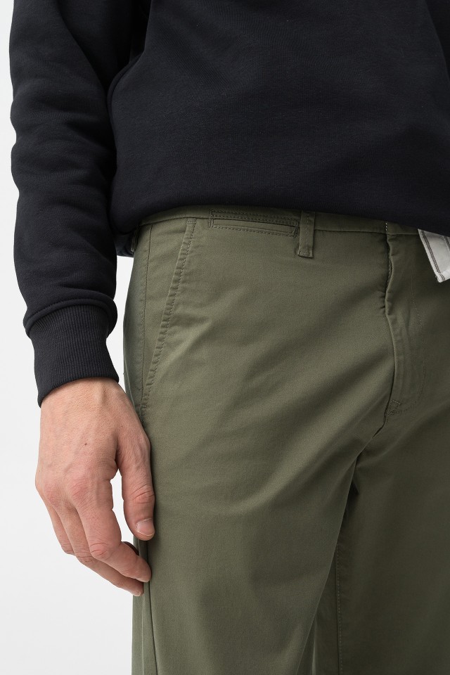 Calças Chino Slim Fit Calças Chino Slim Fit