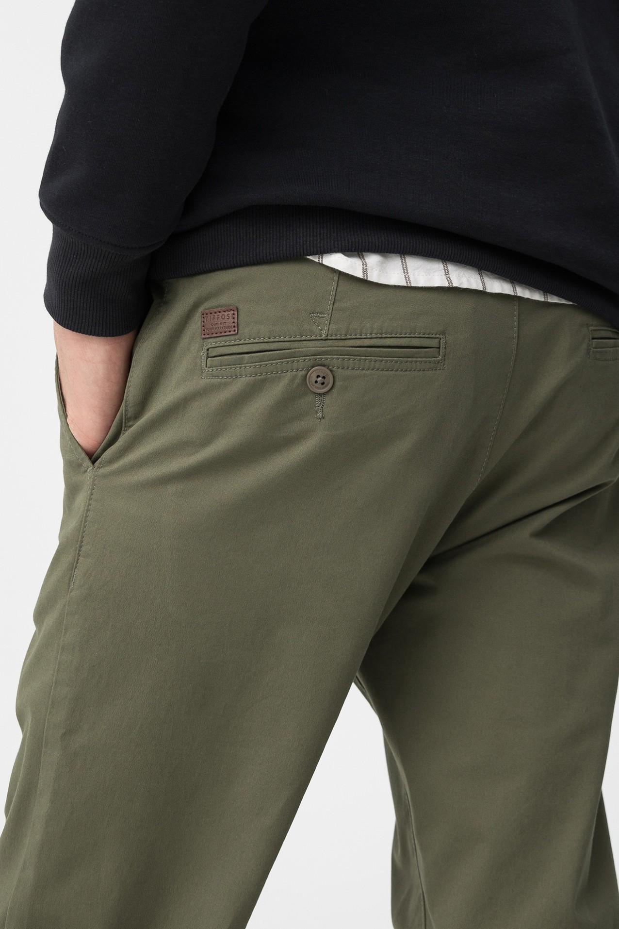 Slim Fit Chino Pants