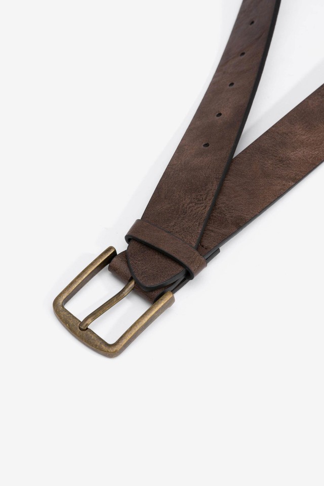 Dark Brown Basic Belt Dark Brown Basic Belt