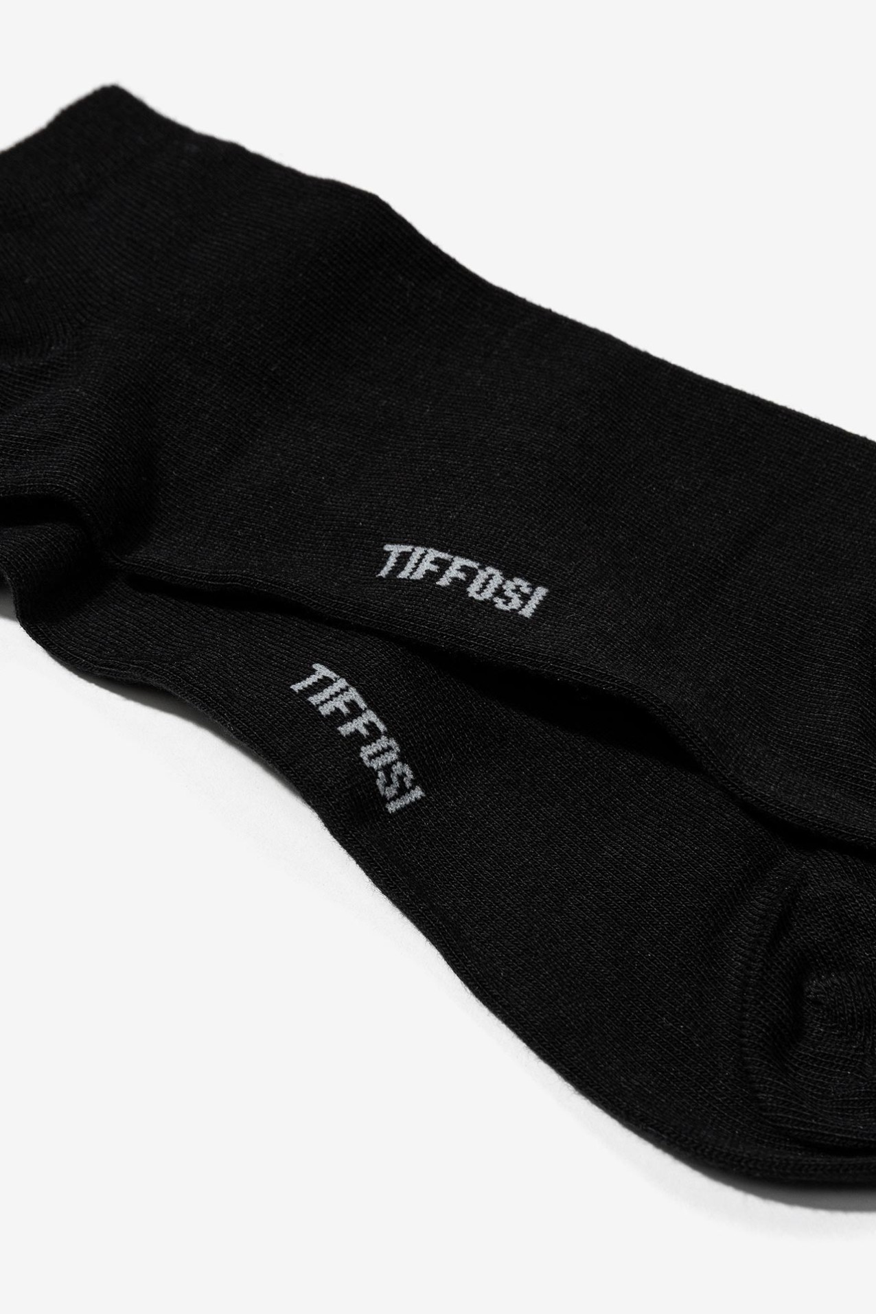 Black Basic Socks