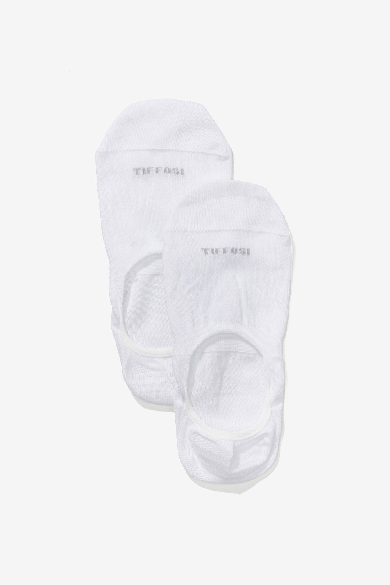 White Basic Socks