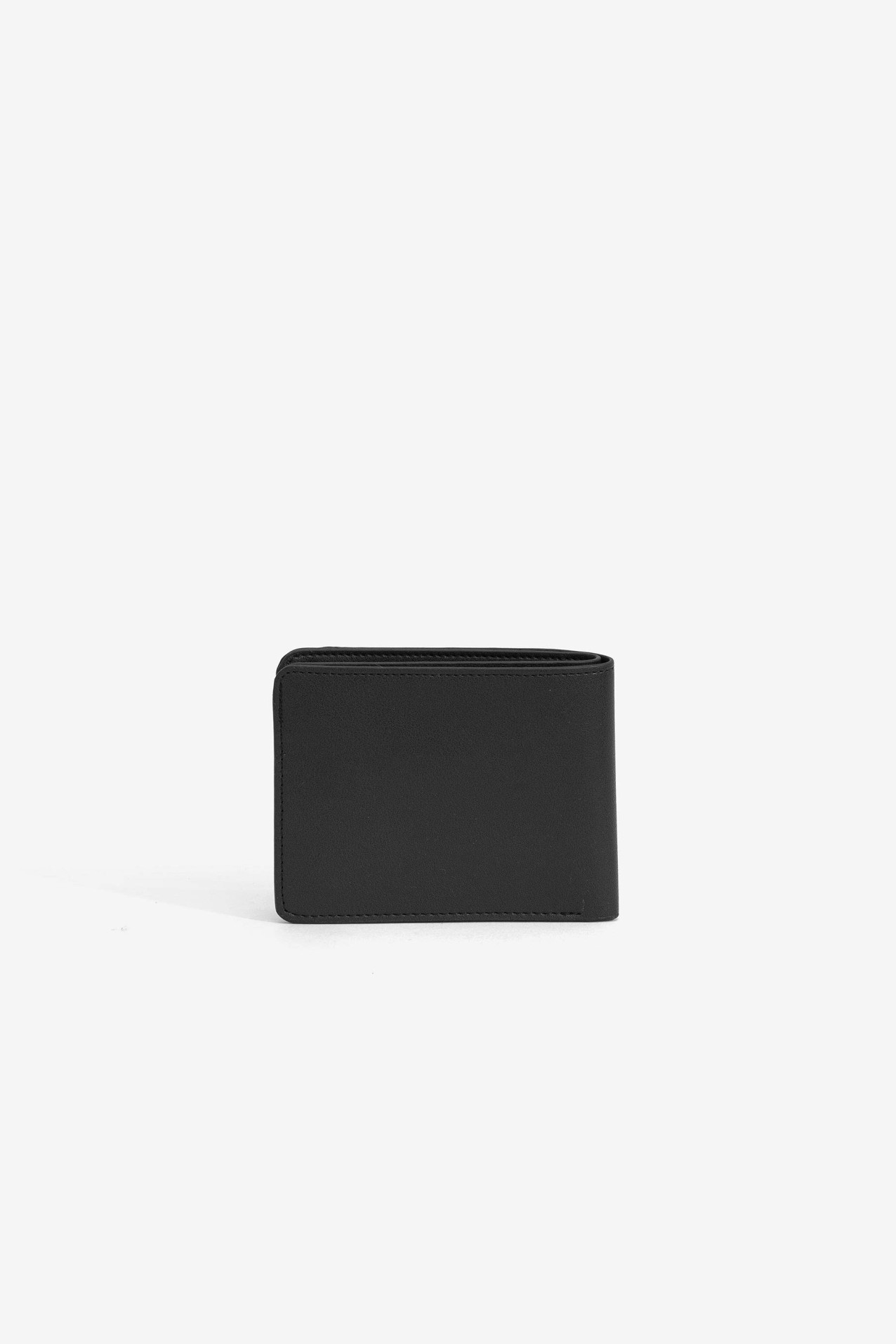 Black Medium Wallet