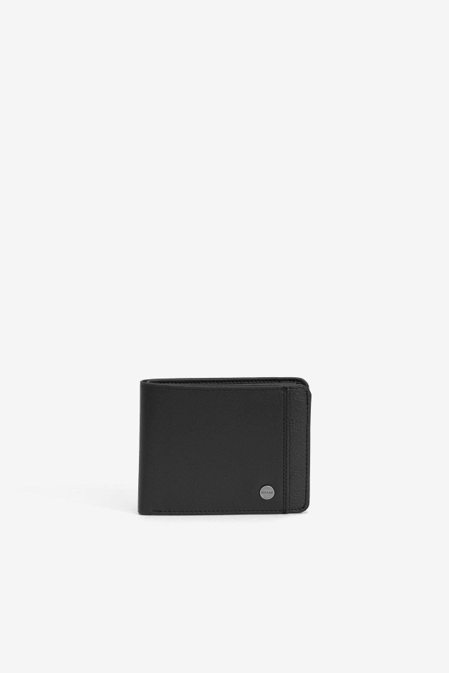 Black Medium Wallet Black Medium Wallet