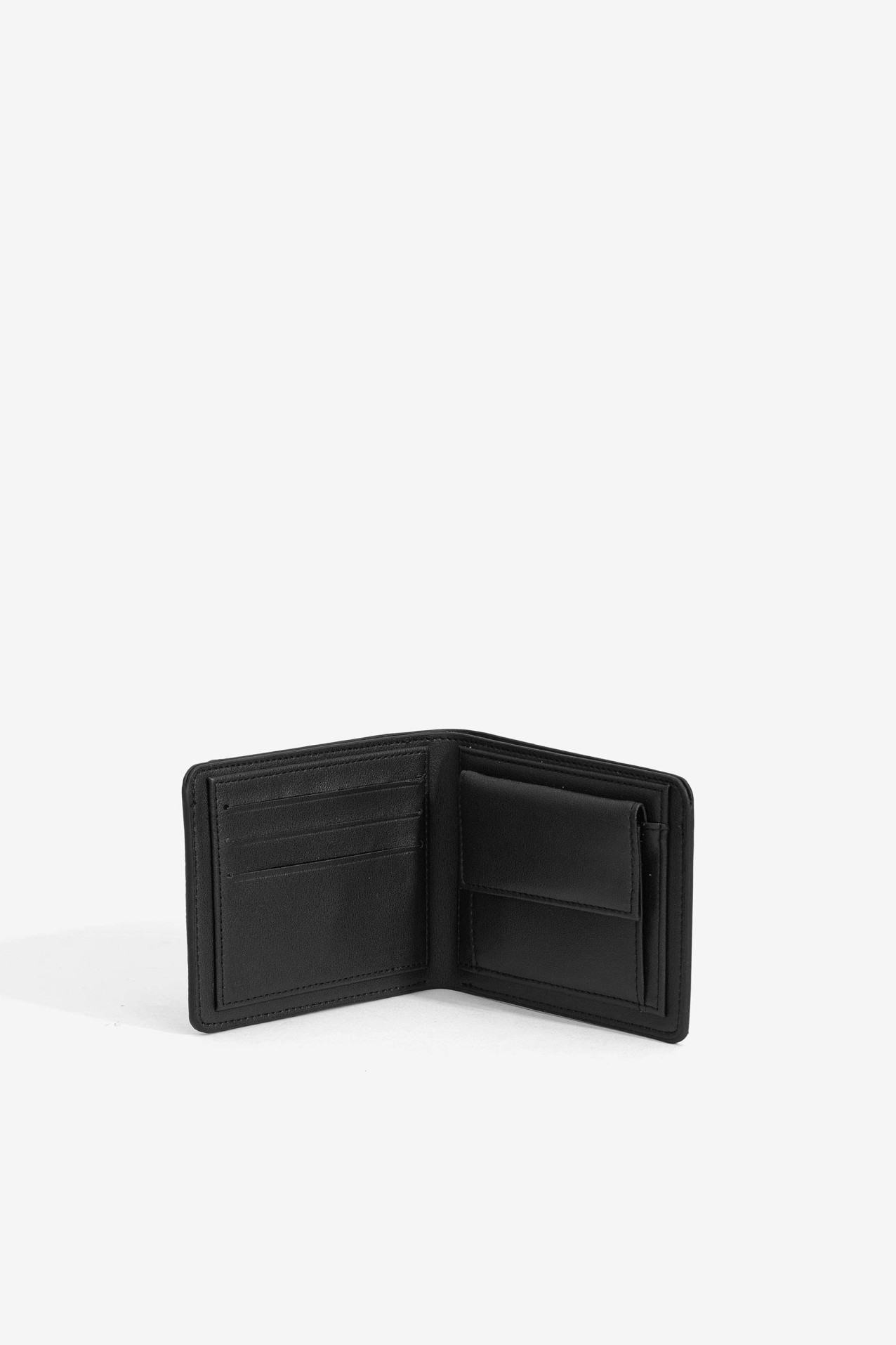 Black Medium Wallet