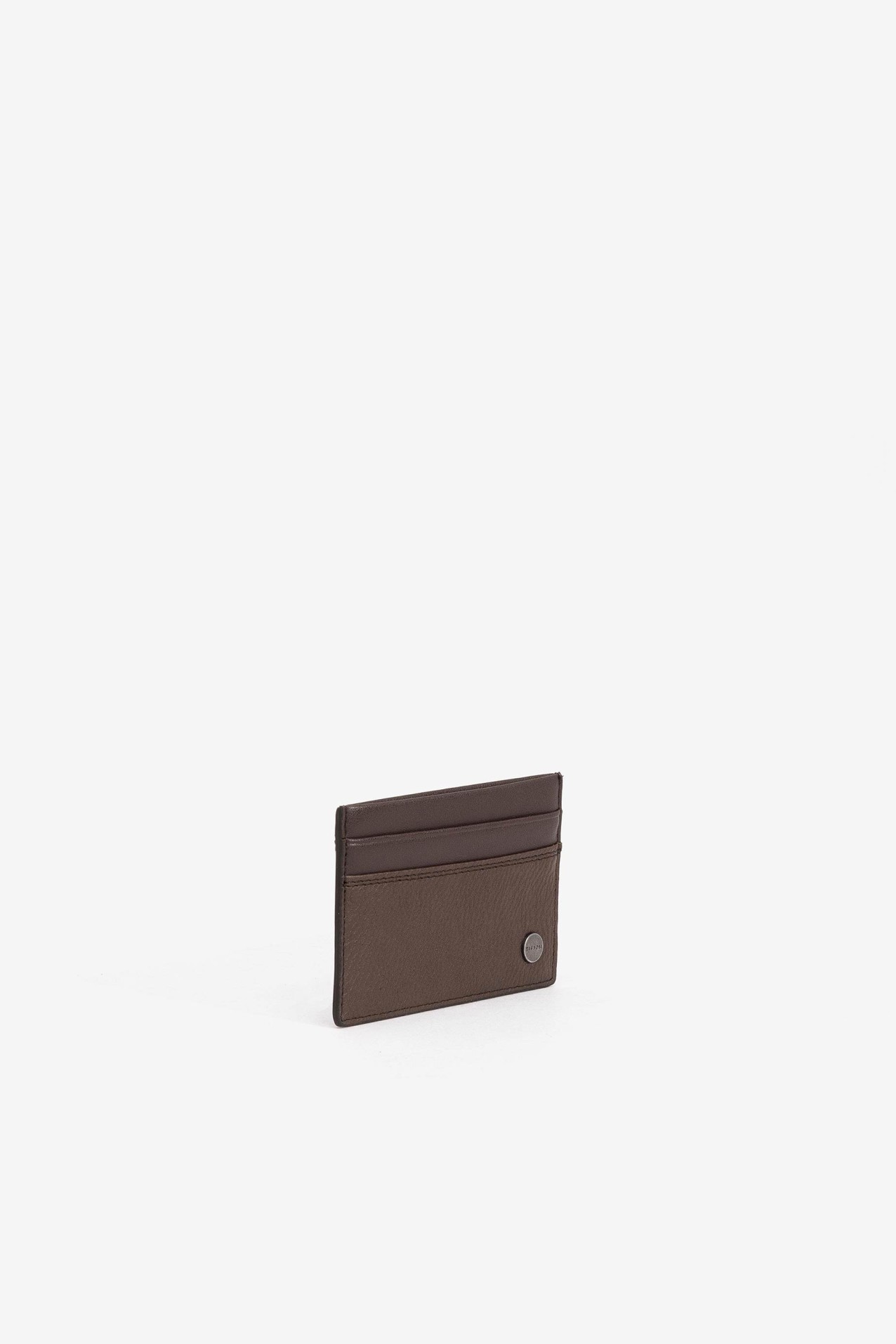 Dark Brown Medium Wallet