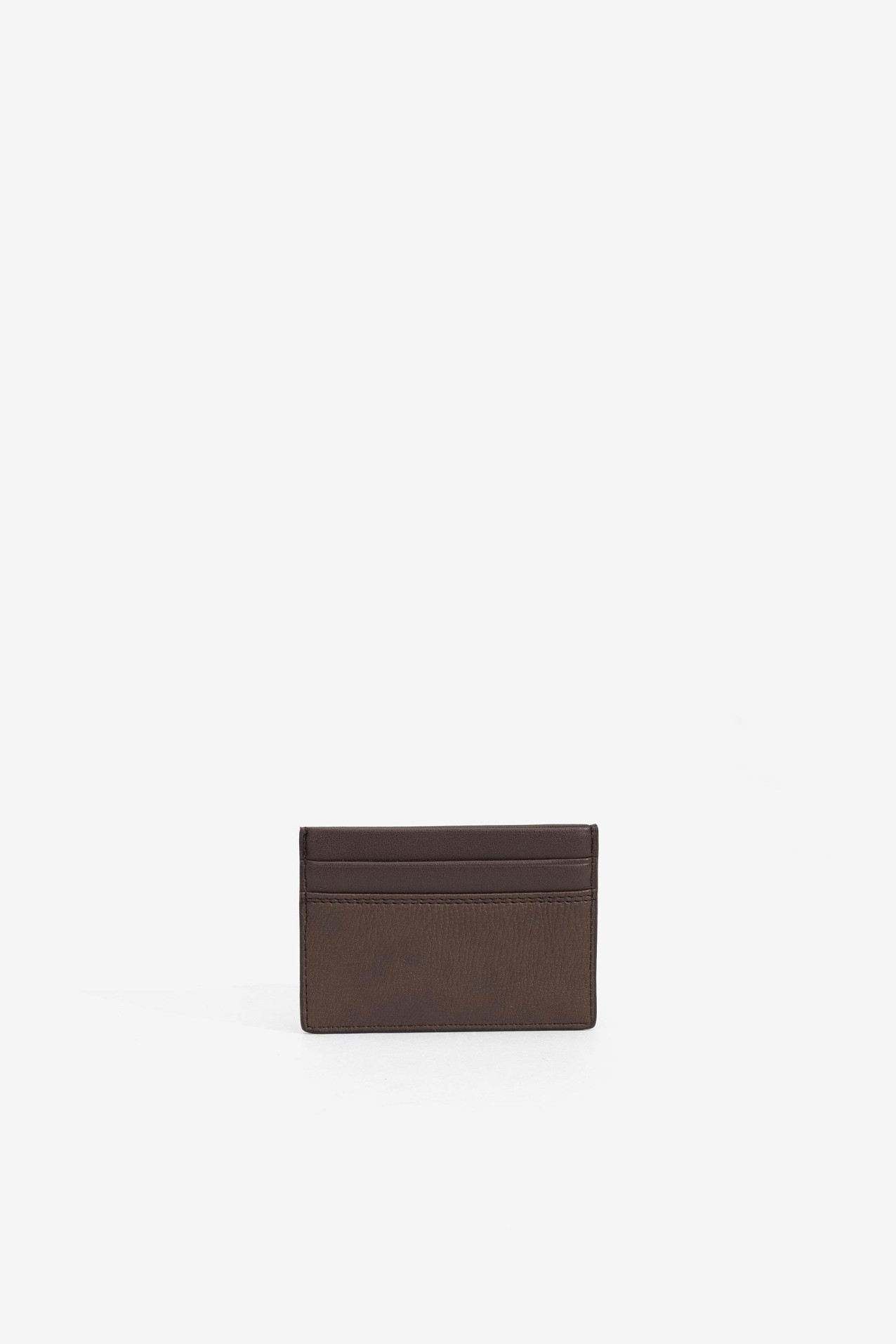Dark Brown Medium Wallet