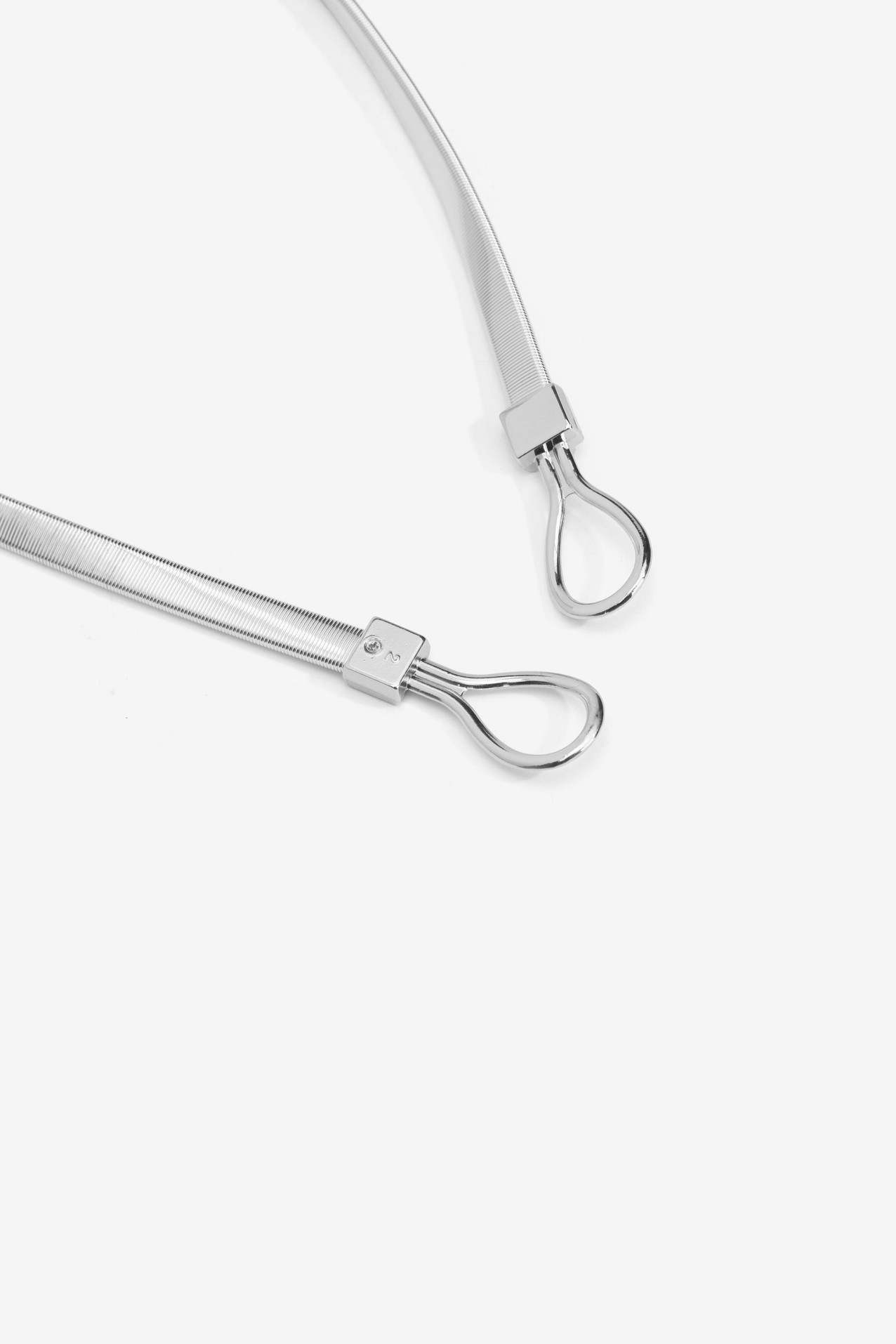 Cinto Met�lico Prateado