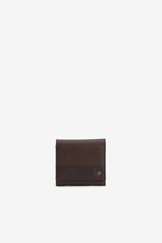 Porta-Moedas Efeito Pele