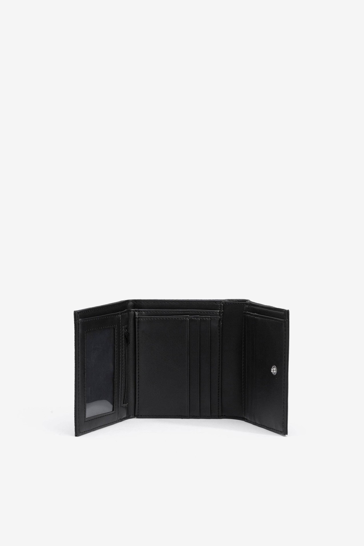 Porta-Moedas Efeito Pele