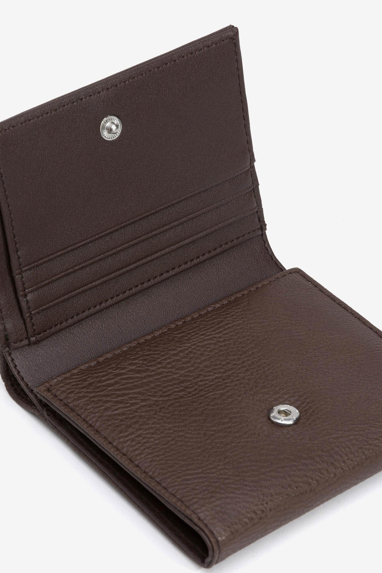 Porta-Moedas Efeito Pele