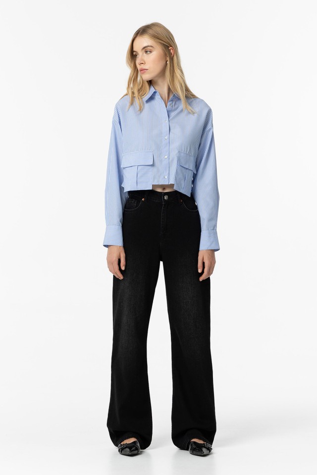 Bonnye Wide Leg Jeans