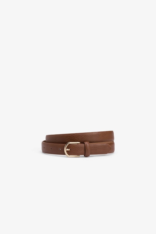 Leather Effect Belt