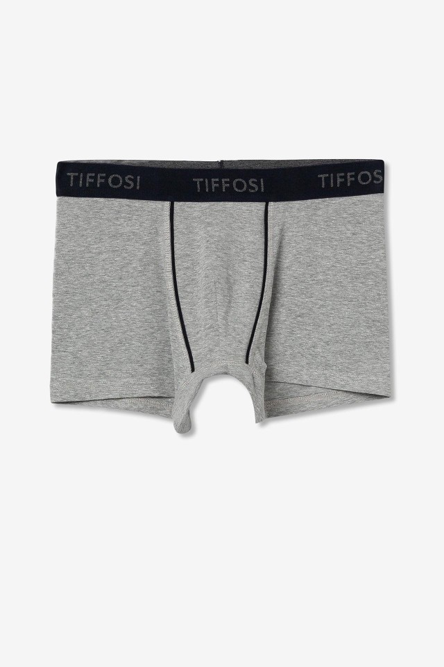 Boxers com Costura em Contraste