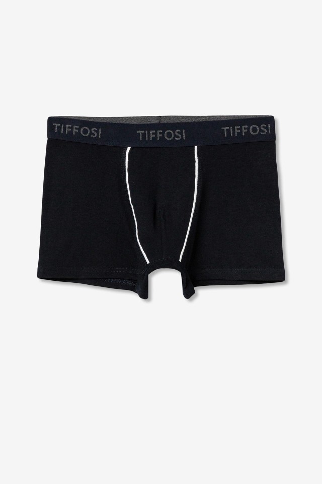 Boxers com Costura em Contraste