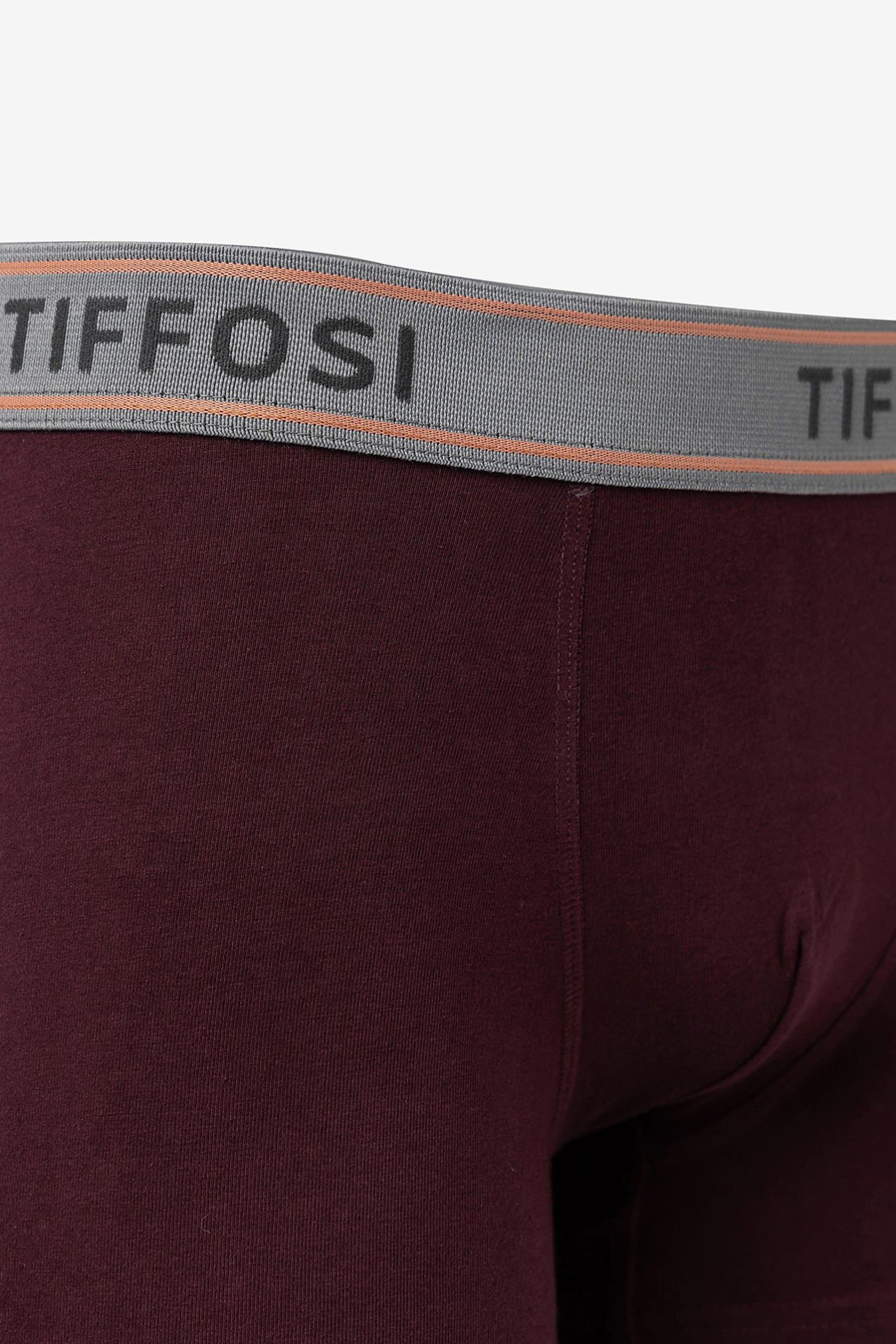 Boxers with Contrasting Elastic - 10057865_557 - Tiffosi