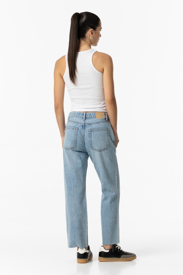 Cropped Straight Jeans Solange Cropped Straight Jeans Solange