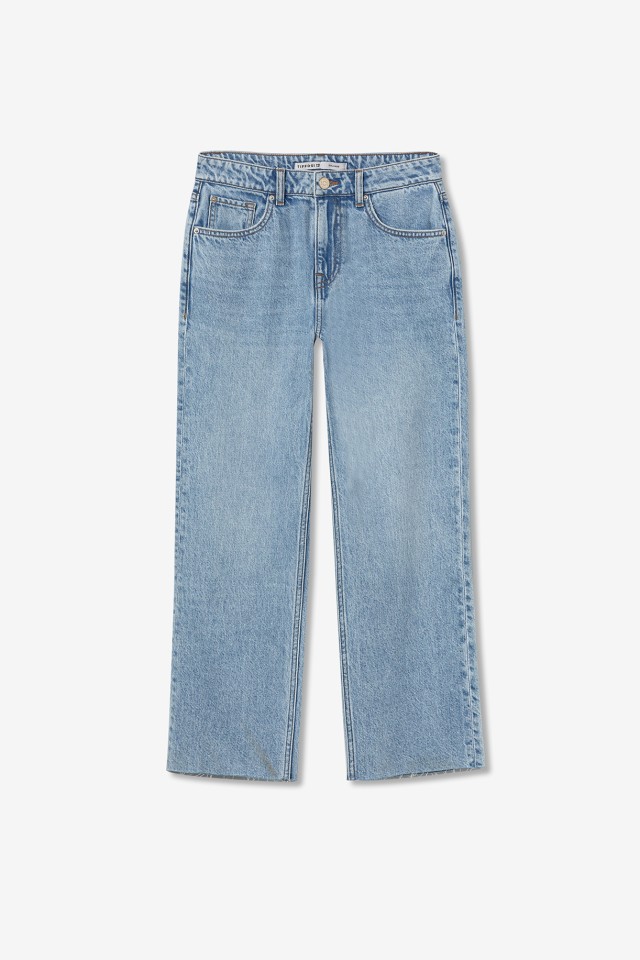 Cropped Straight Jeans Solange Cropped Straight Jeans Solange
