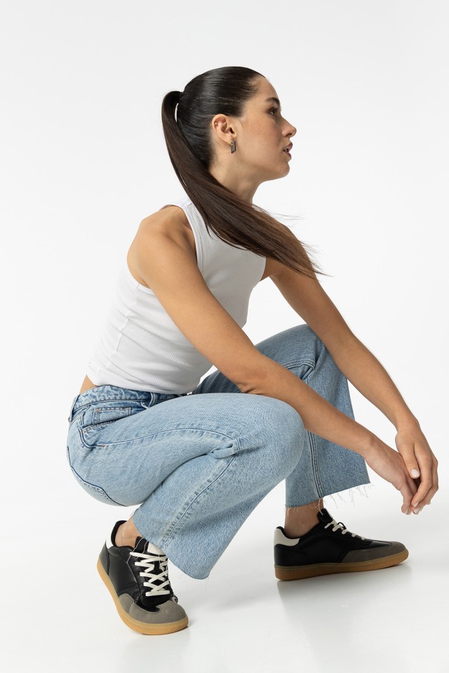Cropped Straight Jeans Solange Cropped Straight Jeans Solange