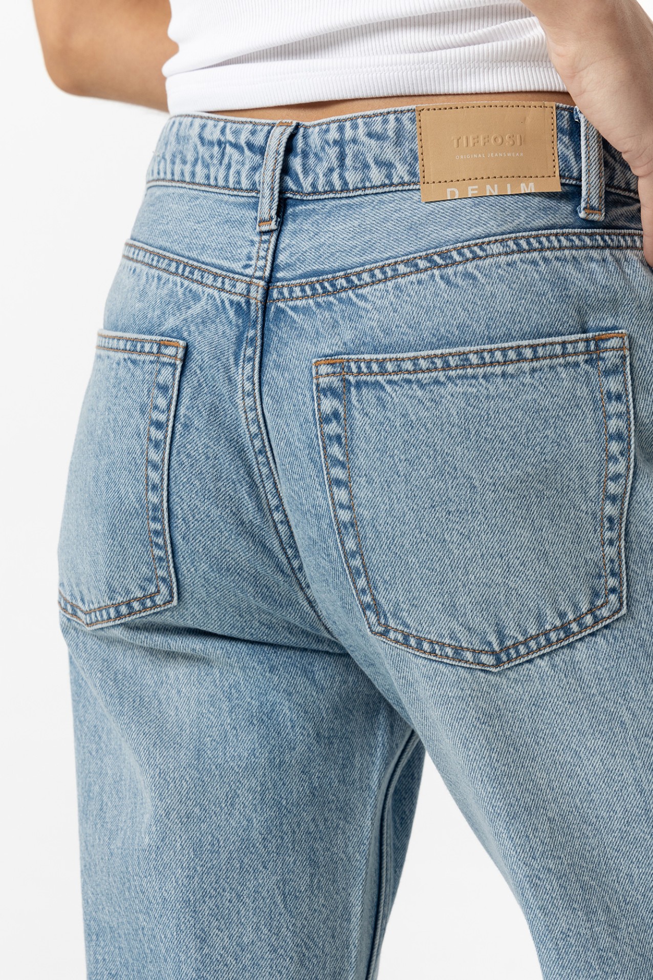 Cropped Straight Jeans Solange