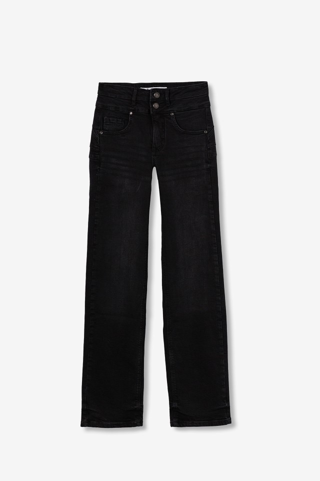High-Waisted Black Jeans High-Waisted Black Jeans