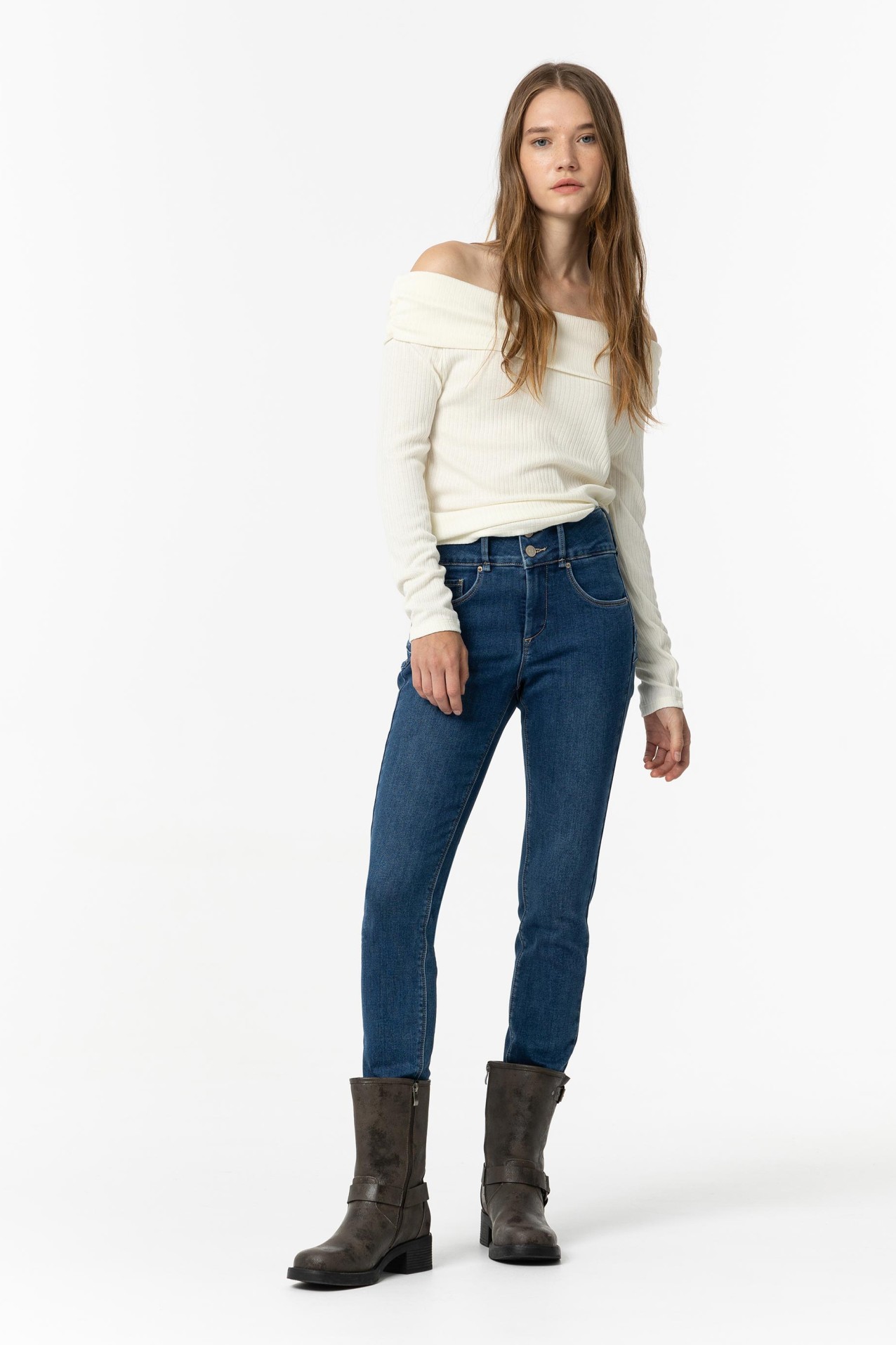 Jeans Double-up Skinny T�rmicos