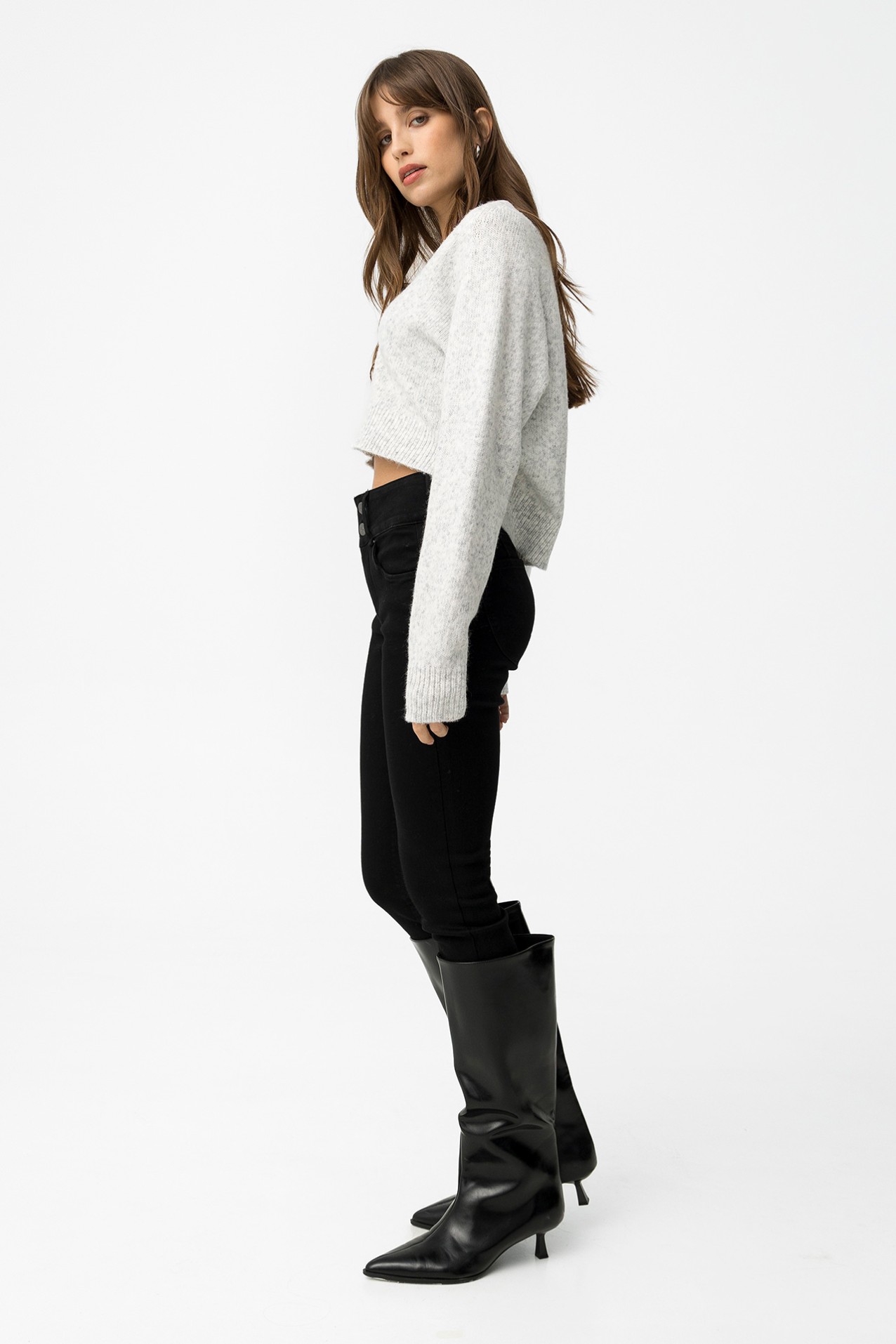 Jeans Skinny Double Up T�rmico