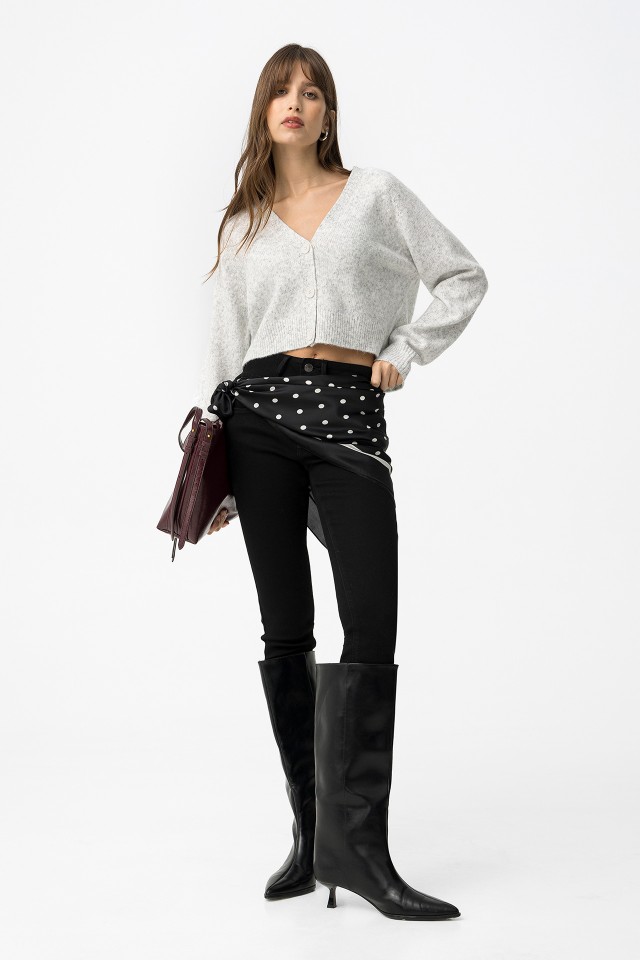 Double Up Skinny Thermal Jeans