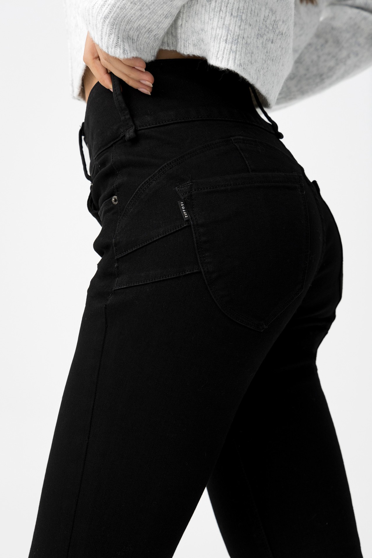 Jeans Skinny Double Up T�rmico