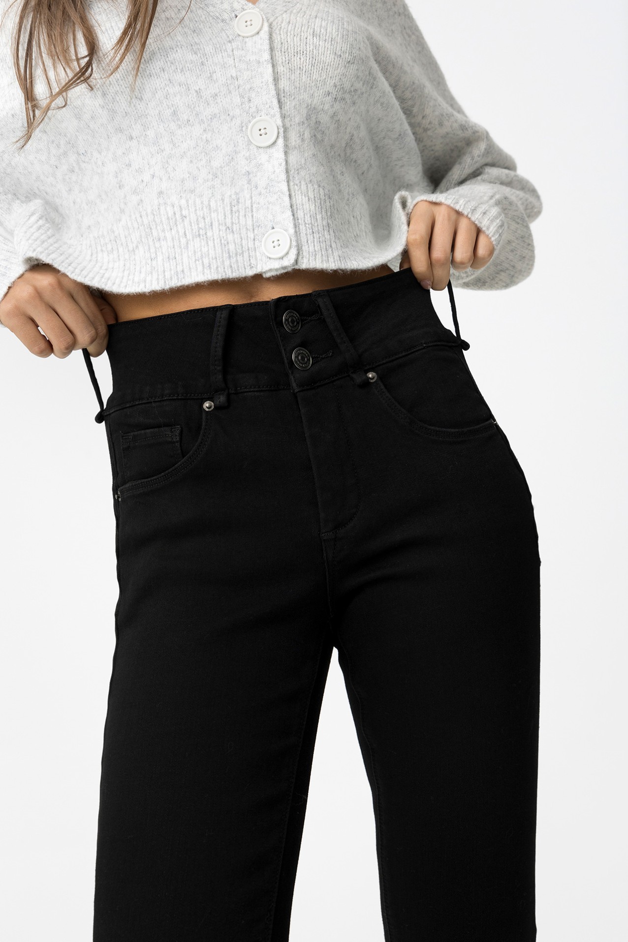 Jeans Skinny Double Up T�rmico