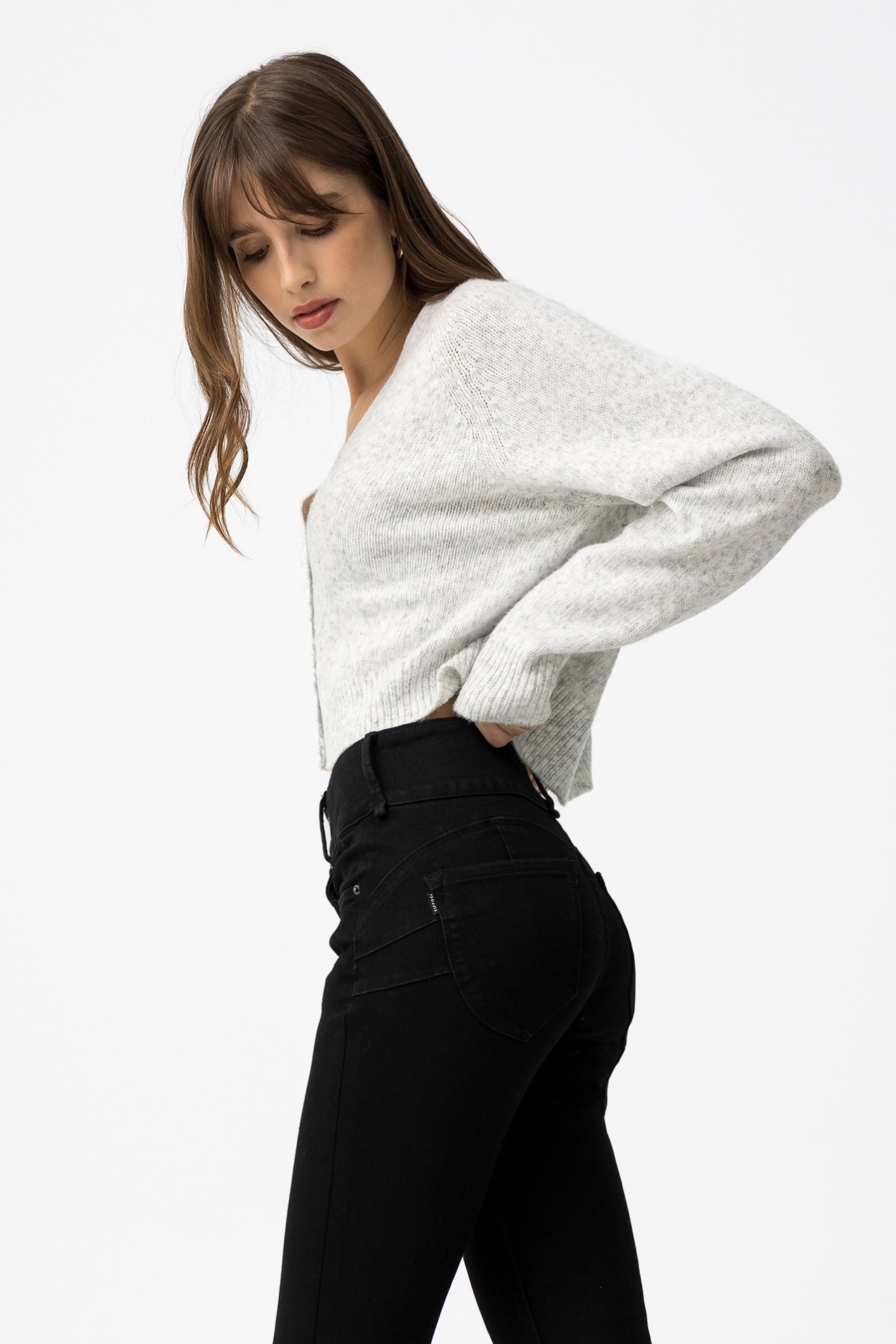 Jeans Skinny Double Up T�rmico