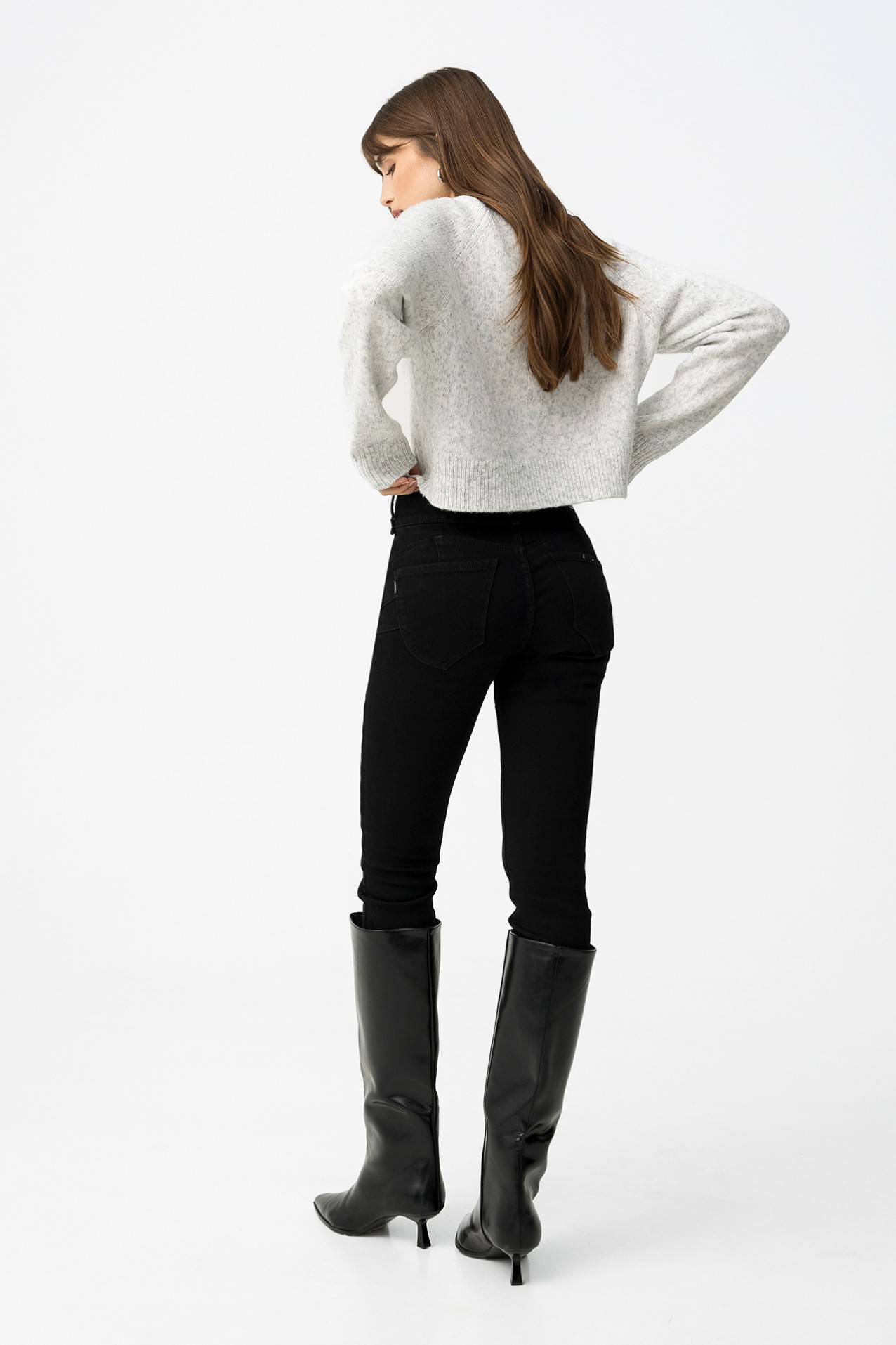 Jeans Skinny Double Up T�rmico