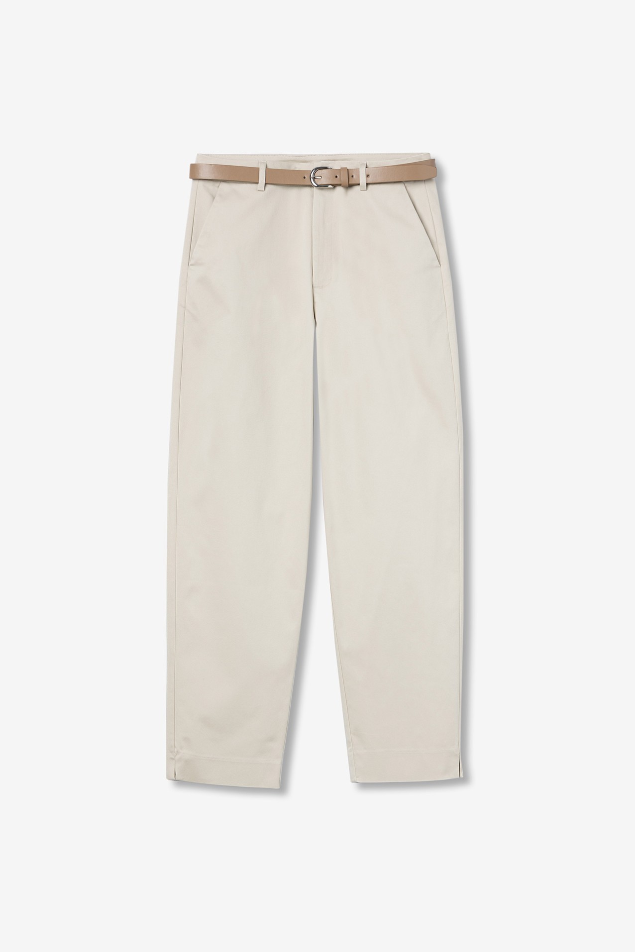 Cal�as Chino com Cinto