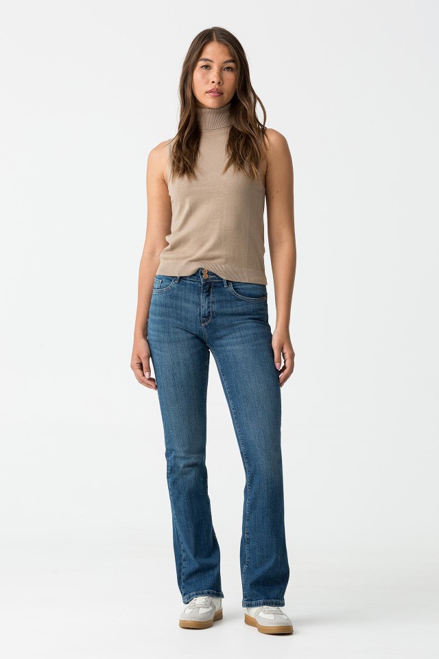 Jeans Light Push-up Bootcut Jeans Light Push-up Bootcut