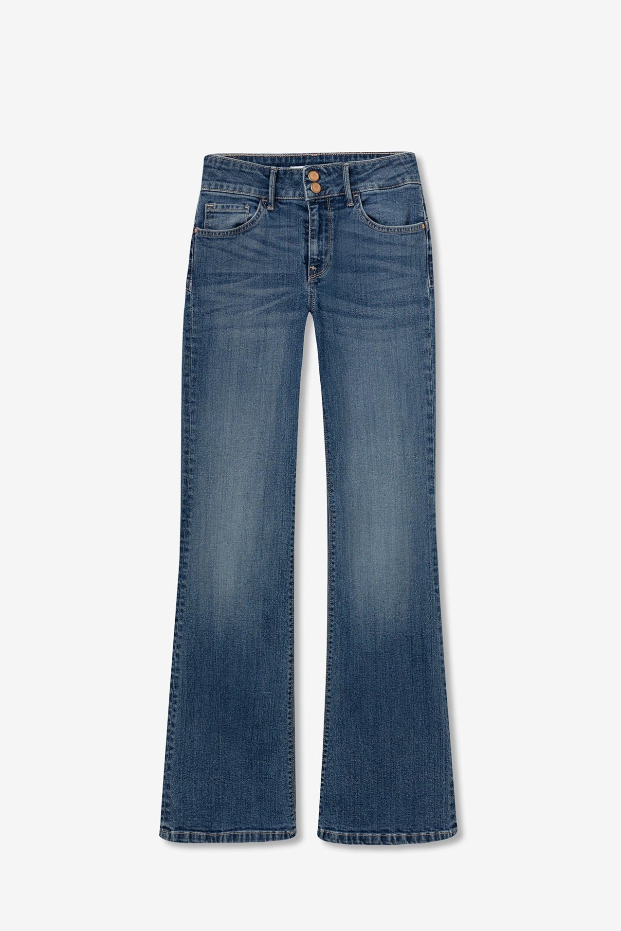 Light Push-up Bootcut Jeans