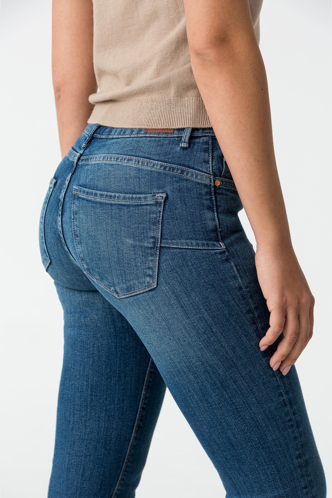 Light Push-up Bootcut Jeans