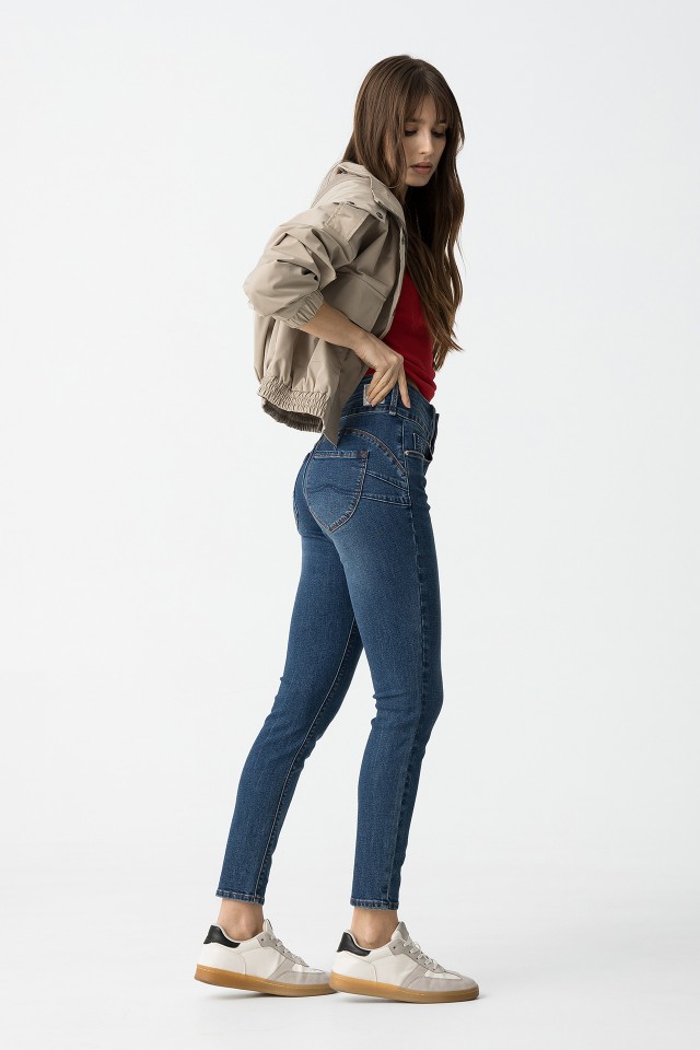 Double-up skinny pants Double-up skinny pants