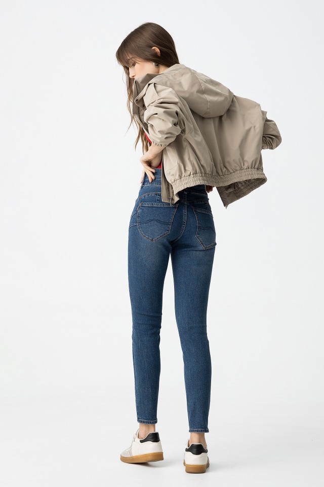 Double-up skinny pants Double-up skinny pants