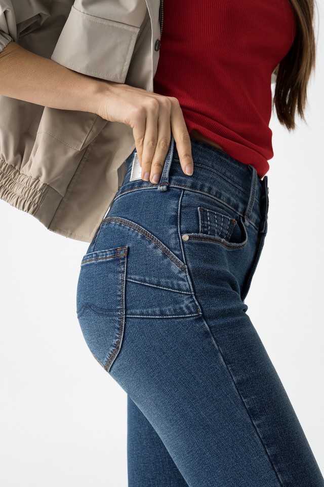 Double-up skinny pants Double-up skinny pants