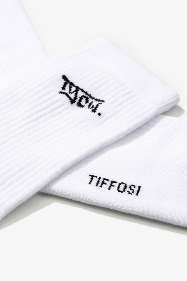 Mid-Cut Socks with Logo Mid-Cut Socks with Logo
