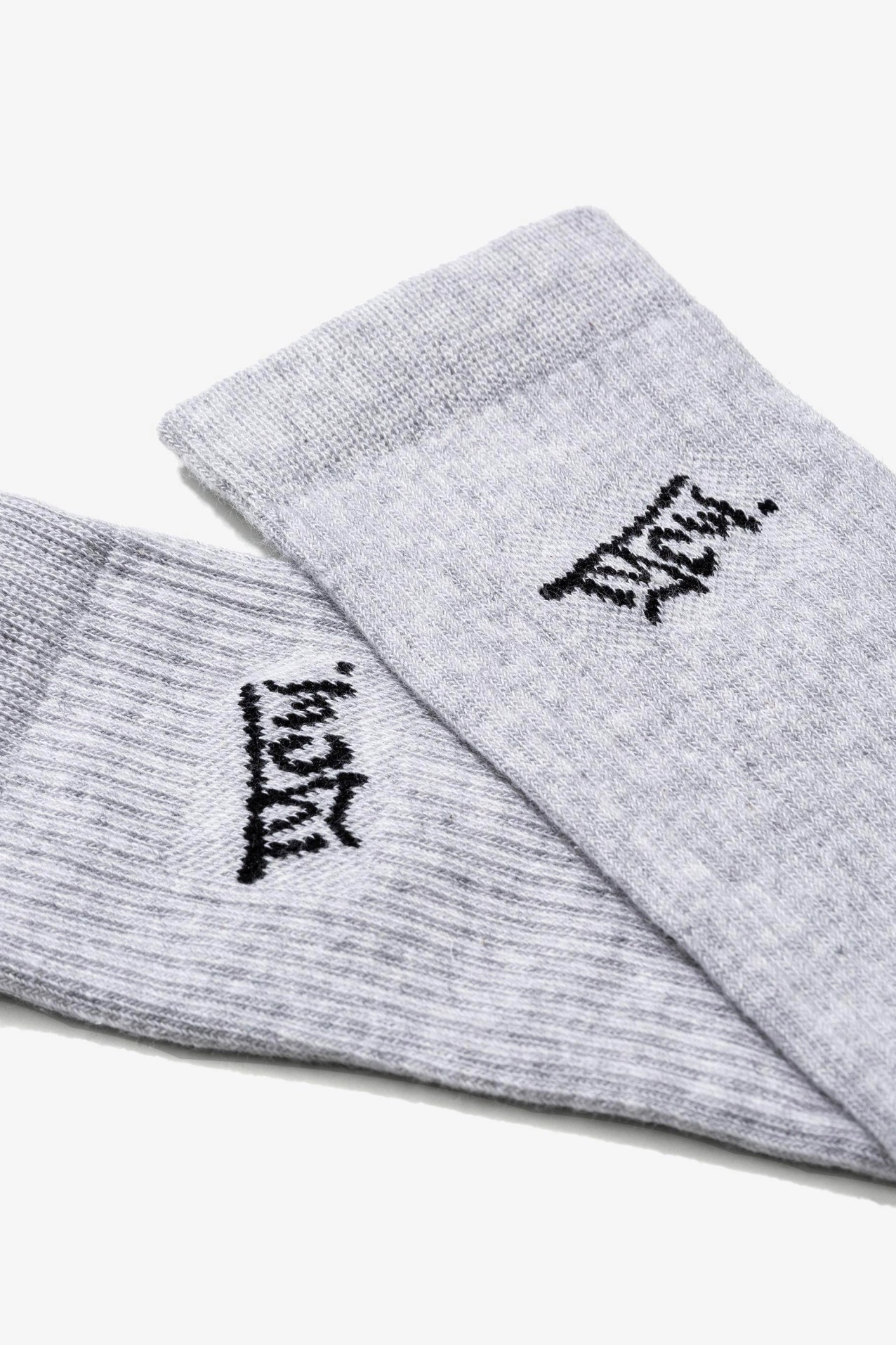 Calcetines de corte medio con logo