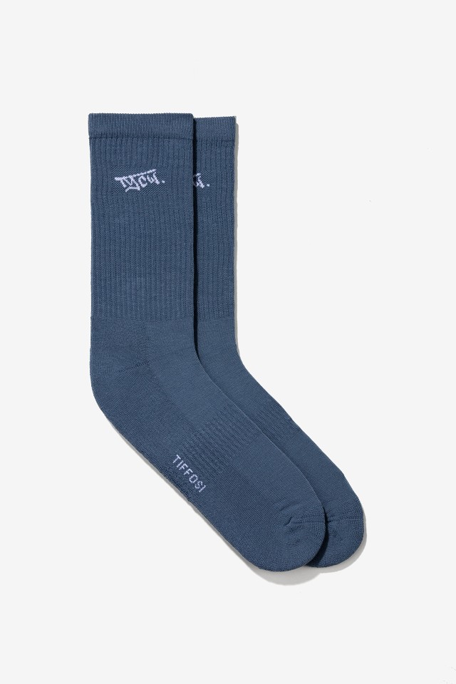 Calcetines azul marino