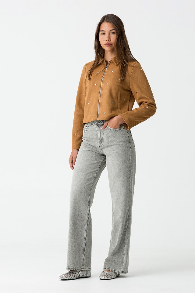 Bonnye Wide Leg Jeans