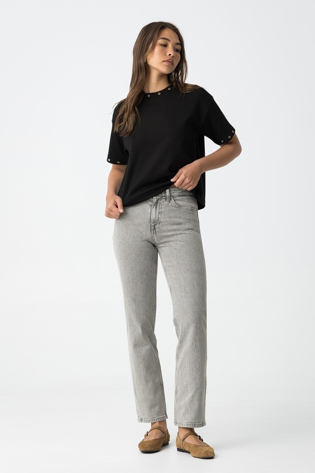 Amy Straight Fit Jeans Amy Straight Fit Jeans
