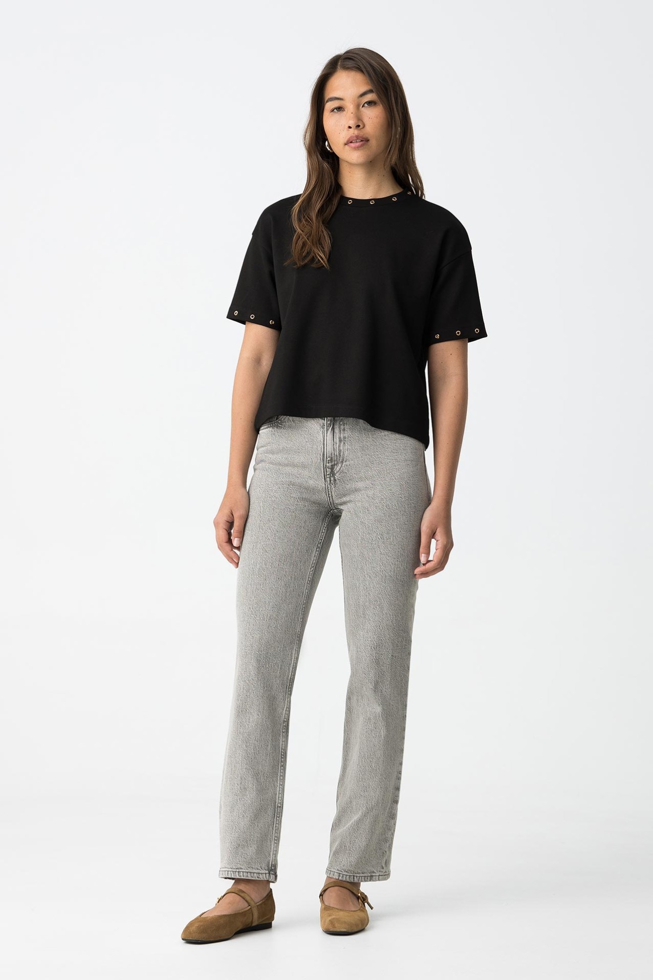 Amy Straight Fit Jeans